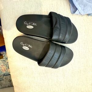 Dr. Scholl's women's leather slide size 8